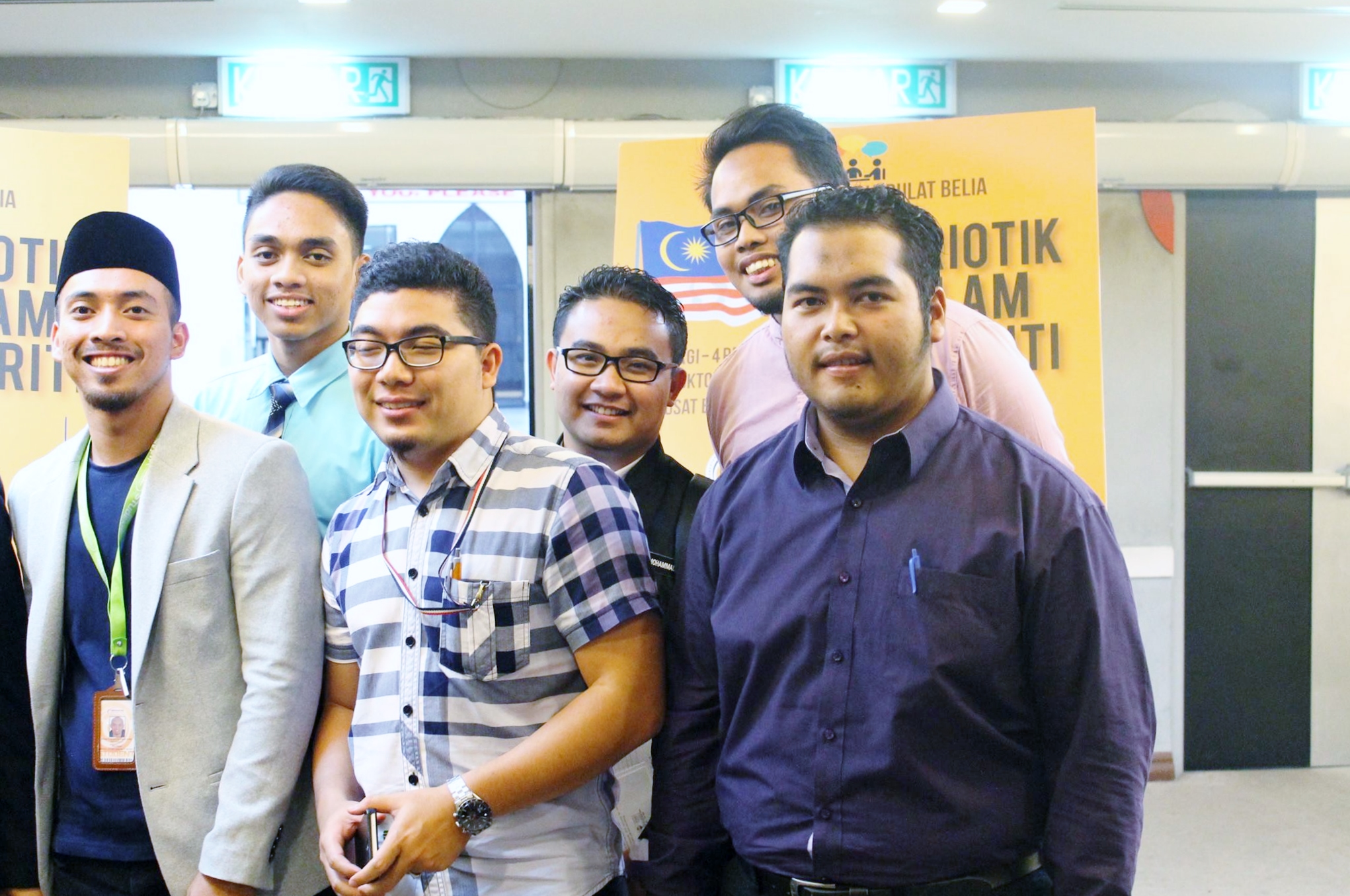 MEDIU Menyertai Persidangan Meja Bulat Belia :Patriotik Vs Integriti