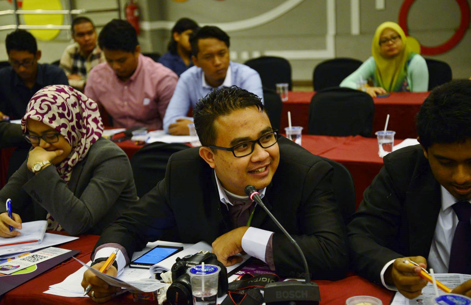 MEDIU Menyertai Persidangan Meja Bulat Belia :Patriotik Vs Integriti