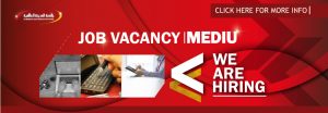MEDIU Vacancy