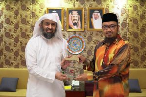 Mediu Visit Embassy of Kingdom of Saudi Arabia